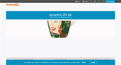 Desktop Screenshot of dynamic-24.de