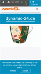 Mobile Screenshot of dynamic-24.de